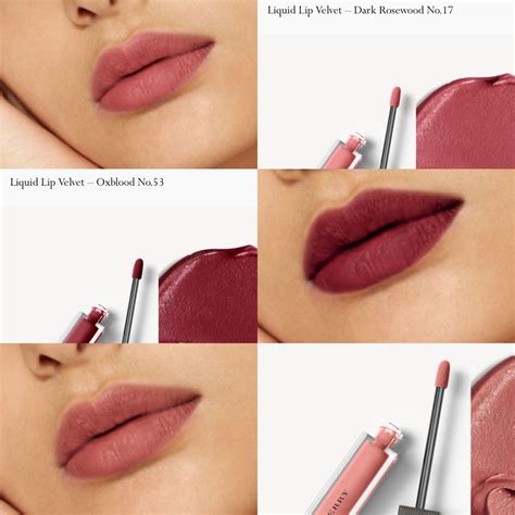 burberry lip velvet รวว